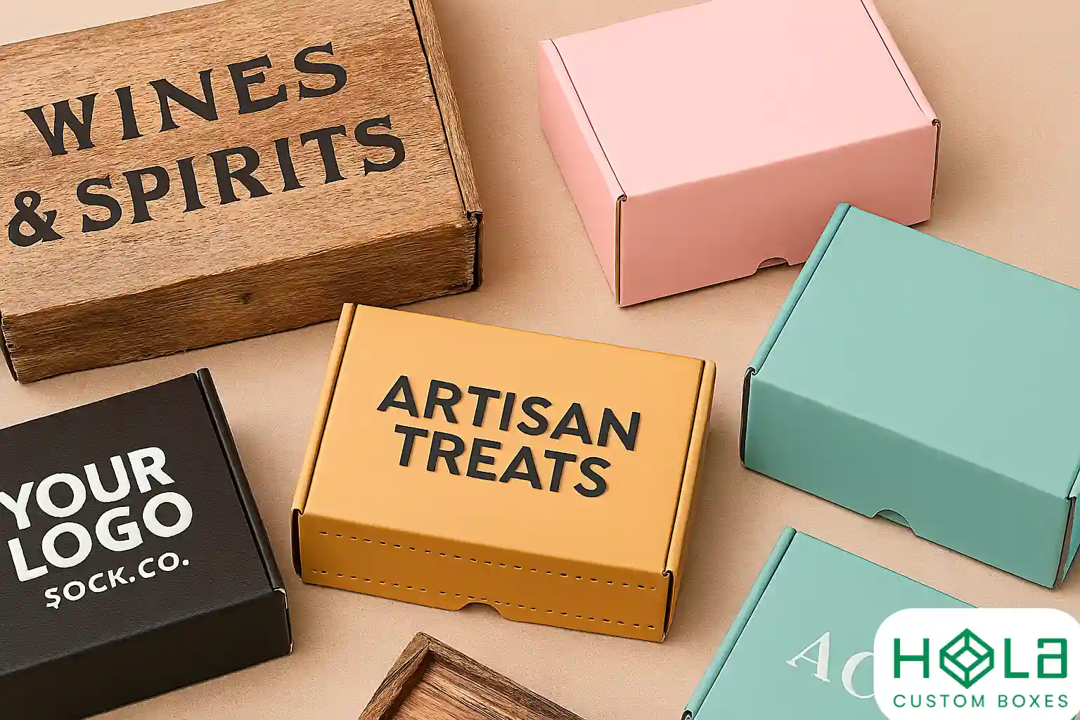 custom boxes wholesale